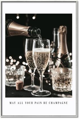 Picture of Bubbles in Motion I