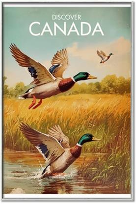 Picture of Canadian Mallard 