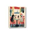 Picture of Café Canine _GroupedProduct_Rectangle_Portrait_Canvas_