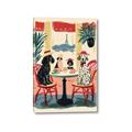 Picture of Café Canine _GroupedProduct_Rectangle_Portrait_Canvas_