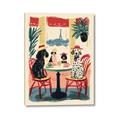 Picture of Café Canine _GroupedProduct_Rectangle_Portrait_Canvas_