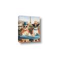 Picture of Tea Time at the Tower _GroupedProduct_Rectangle_Portrait_Canvas_