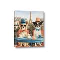 Picture of Tea Time at the Tower _GroupedProduct_Rectangle_Portrait_Canvas_