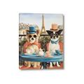 Picture of Tea Time at the Tower _GroupedProduct_Rectangle_Portrait_Canvas_