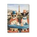 Picture of Tea Time at the Tower _GroupedProduct_Rectangle_Portrait_Canvas_