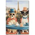 Picture of Tea Time at the Tower _GroupedProduct_Rectangle_Portrait_Canvas_