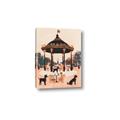 Picture of Le Petit Chien Tea Party _GroupedProduct_Rectangle_Portrait_Canvas_