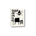 Picture of Toque on, Chill Off _GroupedProduct_Rectangle_Portrait_Canvas_