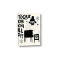 Picture of Toque on, Chill Off _GroupedProduct_Rectangle_Portrait_Canvas_