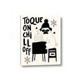 Picture of Toque on, Chill Off _GroupedProduct_Rectangle_Portrait_Canvas_