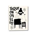 Picture of Toque on, Chill Off _GroupedProduct_Rectangle_Portrait_Canvas_