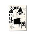 Picture of Toque on, Chill Off _GroupedProduct_Rectangle_Portrait_Canvas_
