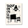 Picture of Toque on, Chill Off _GroupedProduct_Rectangle_Portrait_Canvas_