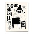 Picture of Toque on, Chill Off _GroupedProduct_Rectangle_Portrait_Canvas_