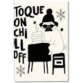Picture of Toque on, Chill Off _GroupedProduct_Rectangle_Portrait_Canvas_