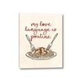 Picture of My Love Language is Poutine _GroupedProduct_Rectangle_Portrait_Canvas_