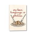 Picture of My Love Language is Poutine _GroupedProduct_Rectangle_Portrait_Canvas_