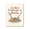 Picture of My Love Language is Poutine _GroupedProduct_Rectangle_Portrait_Canvas_