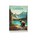 Picture of Canadian Brown Bear _GroupedProduct_Rectangle_Portrait_Canvas_