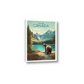 Picture of Canadian Brown Bear _GroupedProduct_Rectangle_Portrait_Canvas_