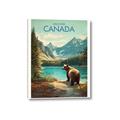 Picture of Canadian Brown Bear _GroupedProduct_Rectangle_Portrait_Canvas_