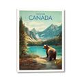 Picture of Canadian Brown Bear _GroupedProduct_Rectangle_Portrait_Canvas_