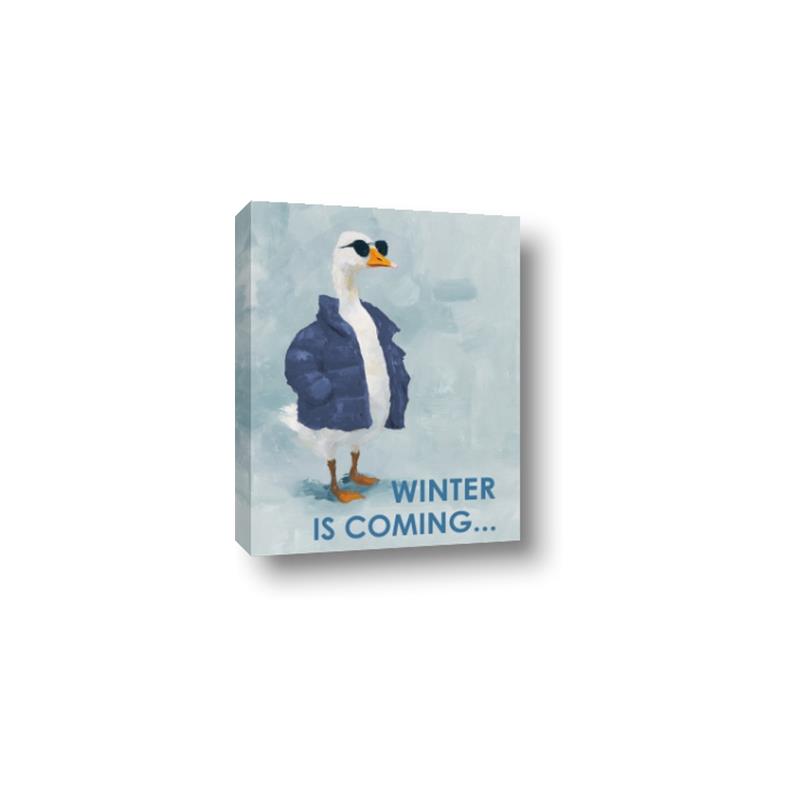 Picture of Winter is Coming I _GroupedProduct_Rectangle_Portrait_Canvas_