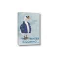 Picture of Winter is Coming I _GroupedProduct_Rectangle_Portrait_Canvas_