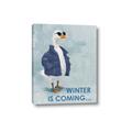 Picture of Winter is Coming I _GroupedProduct_Rectangle_Portrait_Canvas_