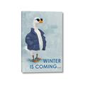 Picture of Winter is Coming I _GroupedProduct_Rectangle_Portrait_Canvas_