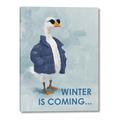 Picture of Winter is Coming I _GroupedProduct_Rectangle_Portrait_Canvas_