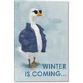 Picture of Winter is Coming I _GroupedProduct_Rectangle_Portrait_Canvas_