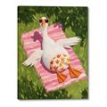 Picture of The Tanning Duck _GroupedProduct_Rectangle_Portrait_Canvas_