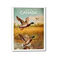 Picture of Canadian Mallard  _GroupedProduct_Rectangle_Portrait_Canvas_