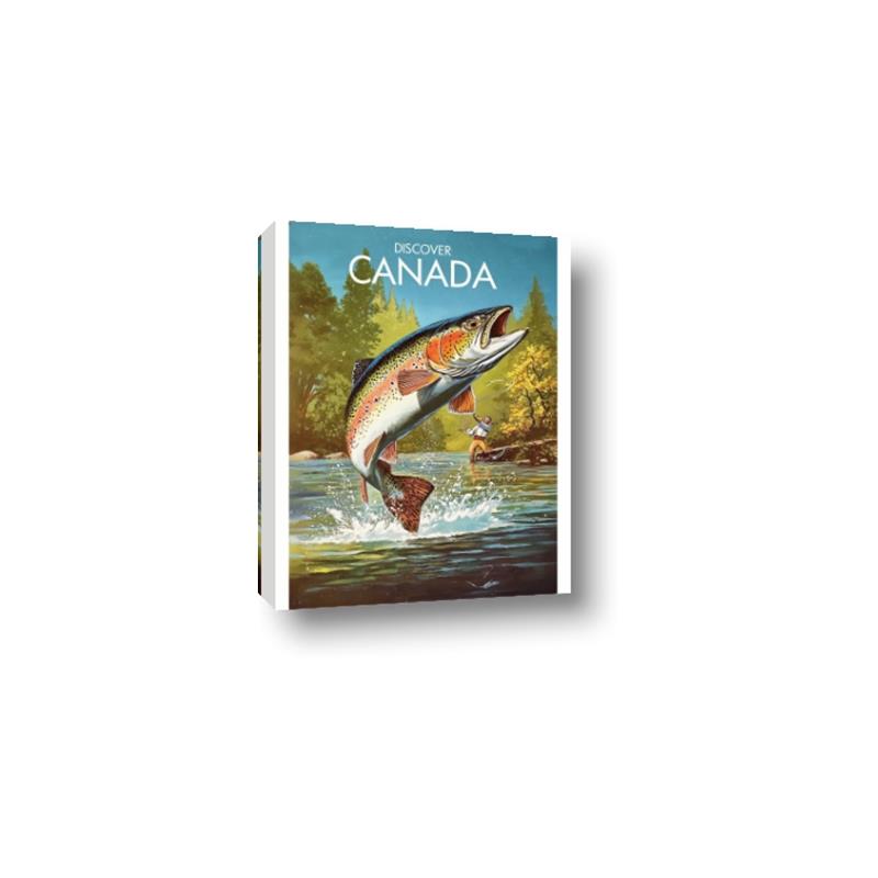 Picture of Canadian Seabass _GroupedProduct_Rectangle_Portrait_Canvas_