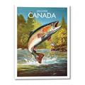 Picture of Canadian Seabass _GroupedProduct_Rectangle_Portrait_Canvas_