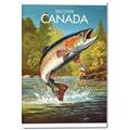 Picture of Canadian Seabass _GroupedProduct_Rectangle_Portrait_Canvas_