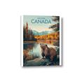 Picture of Canadian Beavers _GroupedProduct_Rectangle_Portrait_Canvas_