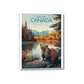 Picture of Canadian Beavers _GroupedProduct_Rectangle_Portrait_Canvas_