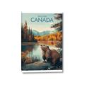 Picture of Canadian Beavers _GroupedProduct_Rectangle_Portrait_Canvas_
