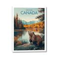 Picture of Canadian Beavers _GroupedProduct_Rectangle_Portrait_Canvas_