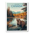 Picture of Canadian Beavers _GroupedProduct_Rectangle_Portrait_Canvas_
