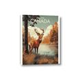 Picture of Canadian Deer _GroupedProduct_Rectangle_Portrait_Canvas_