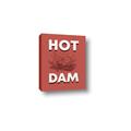 Picture of Hot Dam _GroupedProduct_Rectangle_Portrait_Canvas_