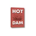 Picture of Hot Dam _GroupedProduct_Rectangle_Portrait_Canvas_