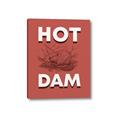 Picture of Hot Dam _GroupedProduct_Rectangle_Portrait_Canvas_