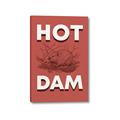 Picture of Hot Dam _GroupedProduct_Rectangle_Portrait_Canvas_