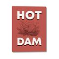 Picture of Hot Dam _GroupedProduct_Rectangle_Portrait_Canvas_
