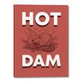 Picture of Hot Dam _GroupedProduct_Rectangle_Portrait_Canvas_