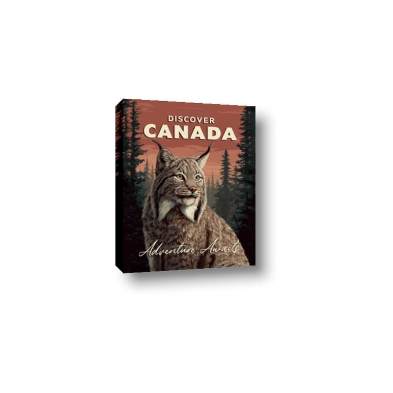Picture of Discover Canada _GroupedProduct_Rectangle_Portrait_Canvas_
